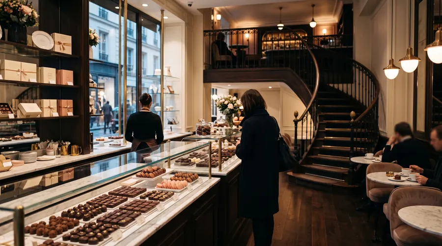 Jean-Paul Hévin, Chocolatero in París