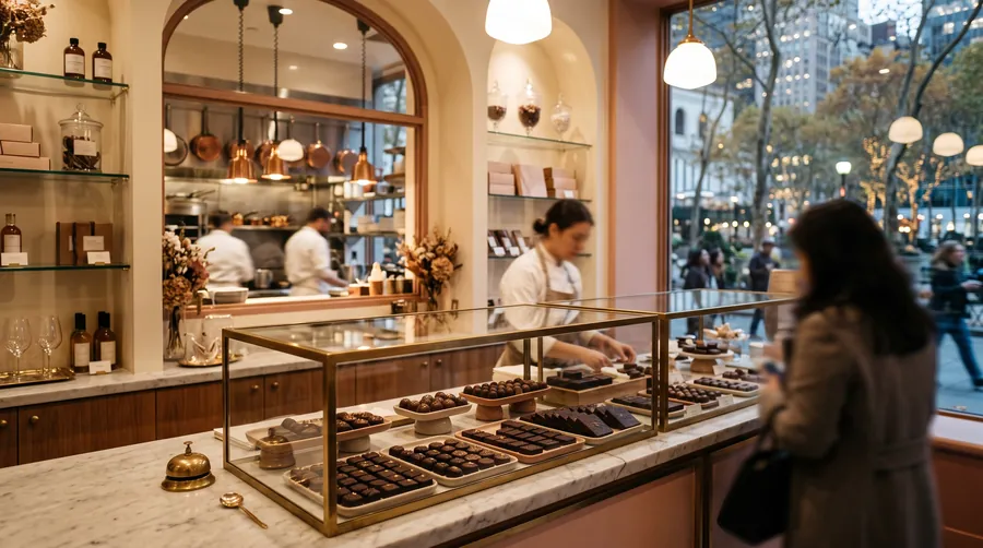 Kreuther Handcrafted Chocolate, Chocolatero in Nueva York