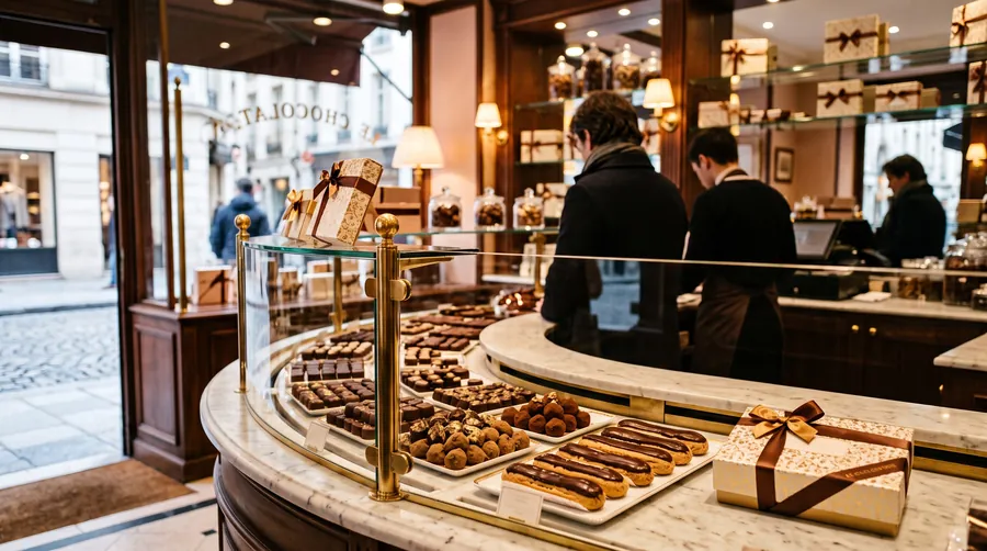 La Maison du Chocolat, Chocolatero in París