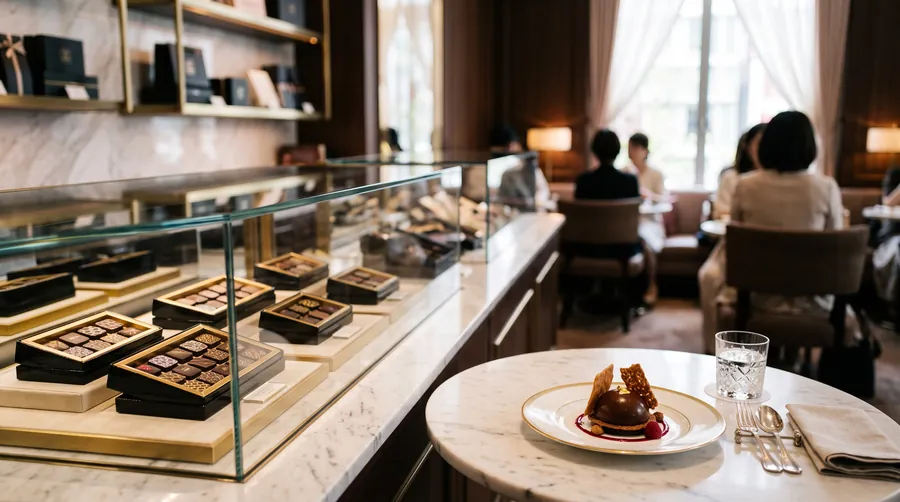 Le Chocolat de H, Chocolatero in Tokio