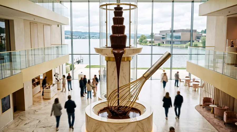 Lindt Home of Chocolate, Chocolatero in Zúrich