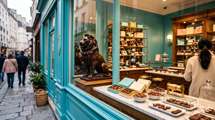 Patrick Roger, Chocolatero in París