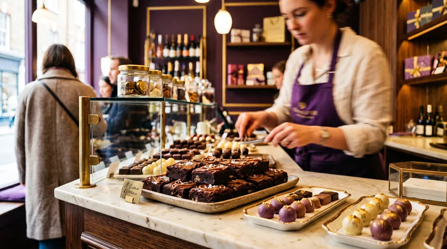 Paul A. Young, Chocolatero in Londres
