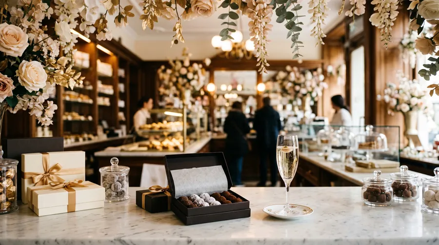 Confiserie Teuscher, Chocolatero in Zúrich