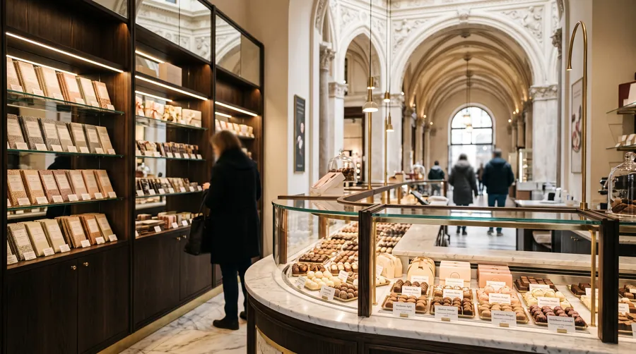 Xocolat, Chocolatero in Viena