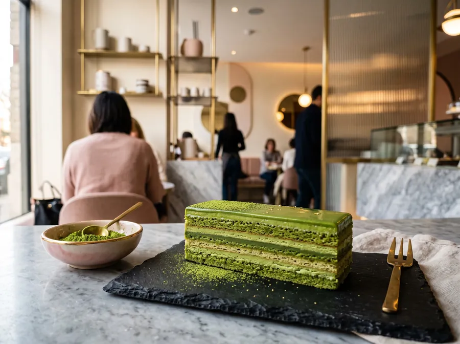 Bamboo, el ópera de matcha