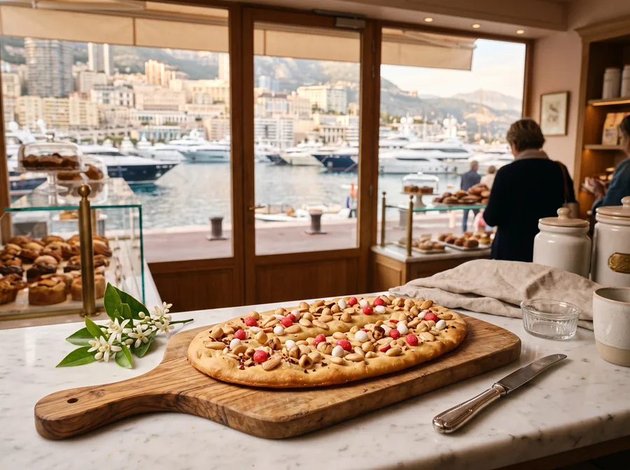 La fougasse monegasca