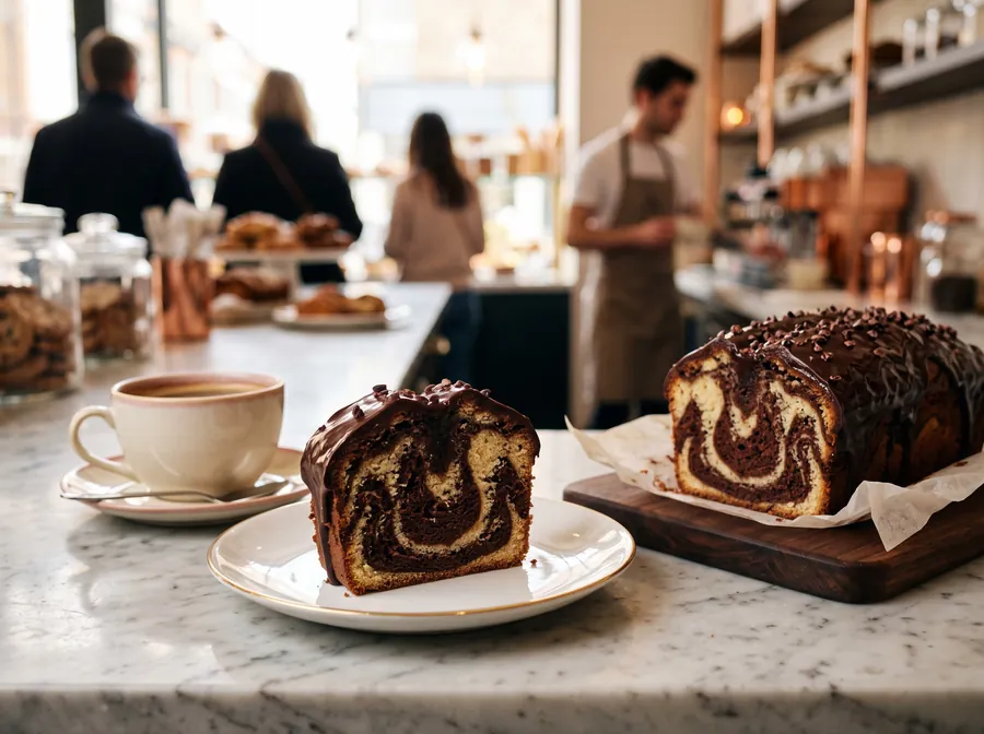El marble cake