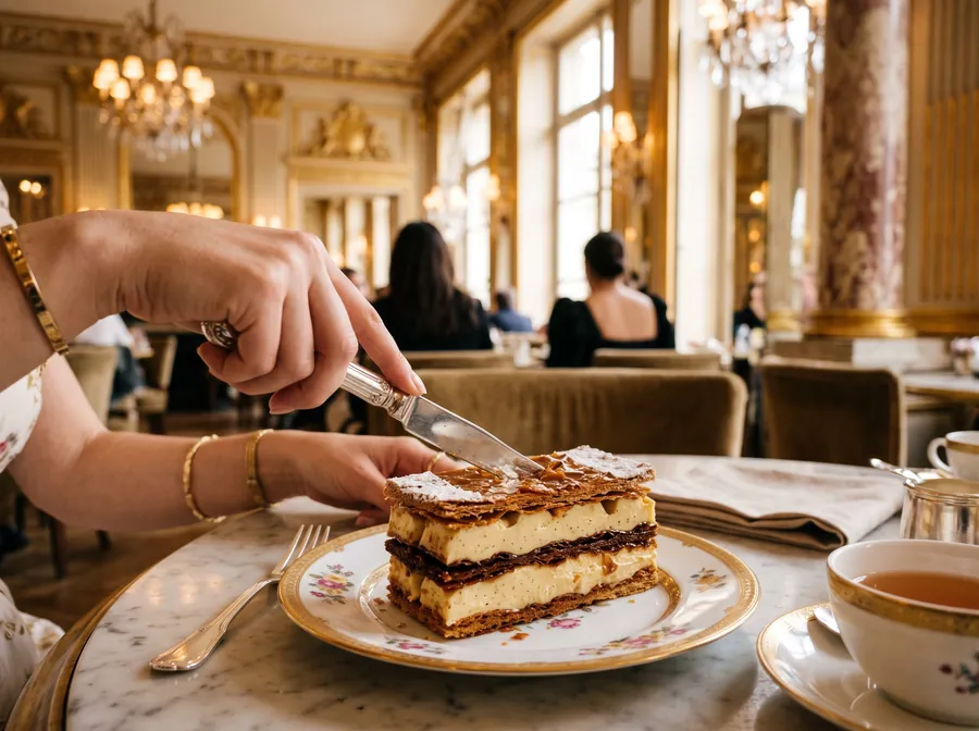 El mille-feuille, estilo Musa
