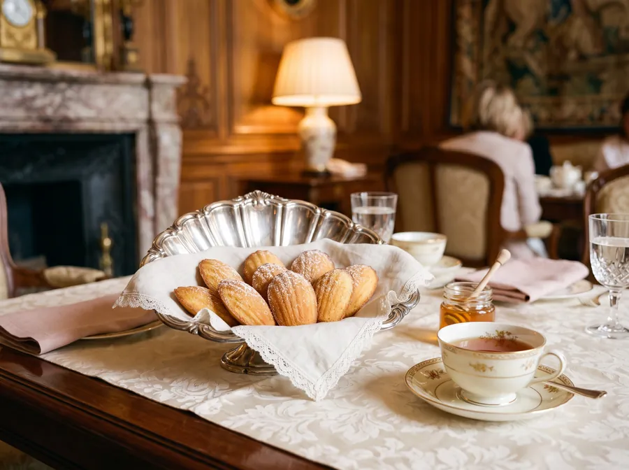 La madeleine del Ritz