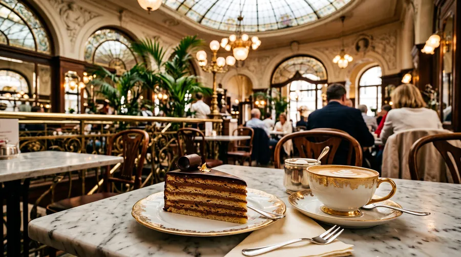 Múnich: Grandes cafés, bombones, el Bayerischer Hof