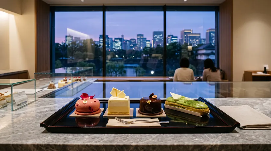Tokio: Ambroisie, matcha, el depachika