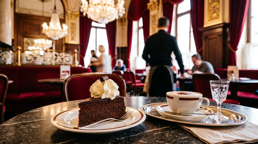 Viena: Sachertorte, Imperial Torte, Demel