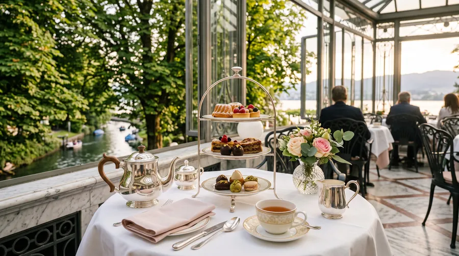 Baur au Lac, Hotel in Zúrich