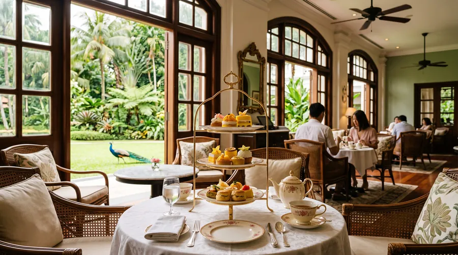 Capella Singapore, Hotel in Singapur
