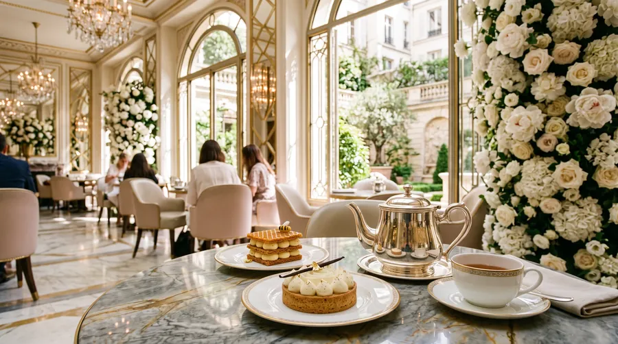 Four Seasons Hotel George V, Hotel in París