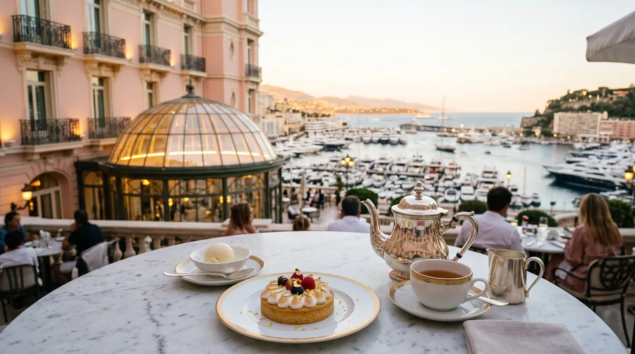 Hôtel Hermitage Monte-Carlo, Hotel in Mónaco
