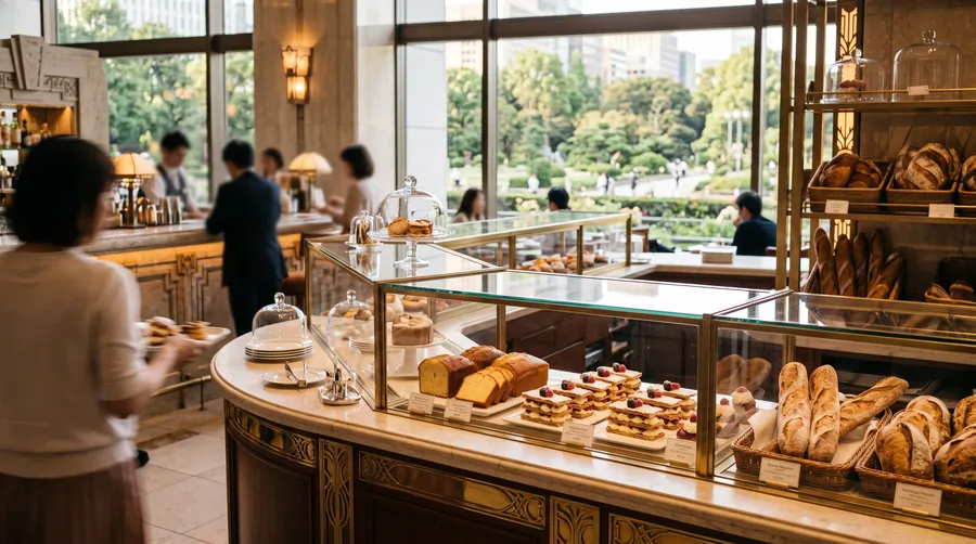 Imperial Hotel Tokyo, Hotel in Tokio