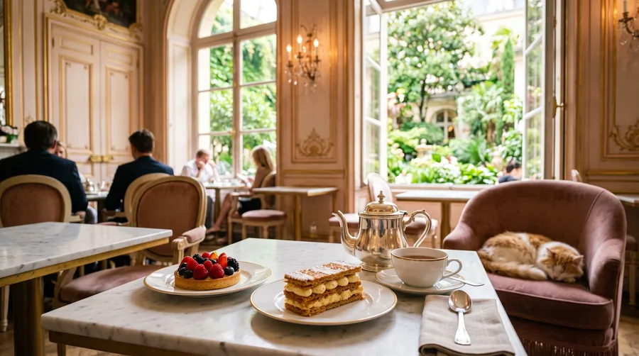 Le Bristol Paris, Hotel in París