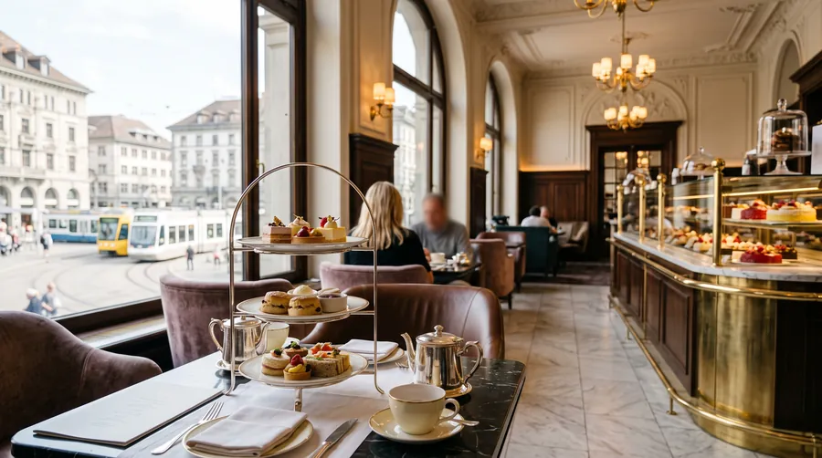 Mandarin Oriental Savoy, Zurich, Hotel in Zúrich