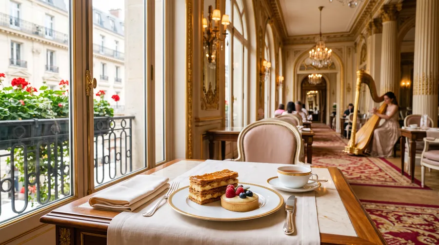 Hôtel Plaza Athénée, Hotel in París