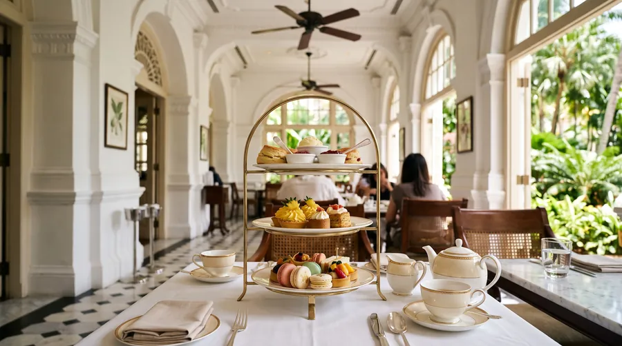 Raffles Singapore, Hotel in Singapur