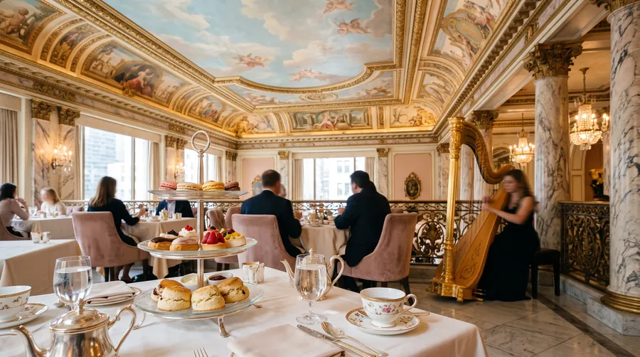 The St. Regis New York, Hotel in Nueva York