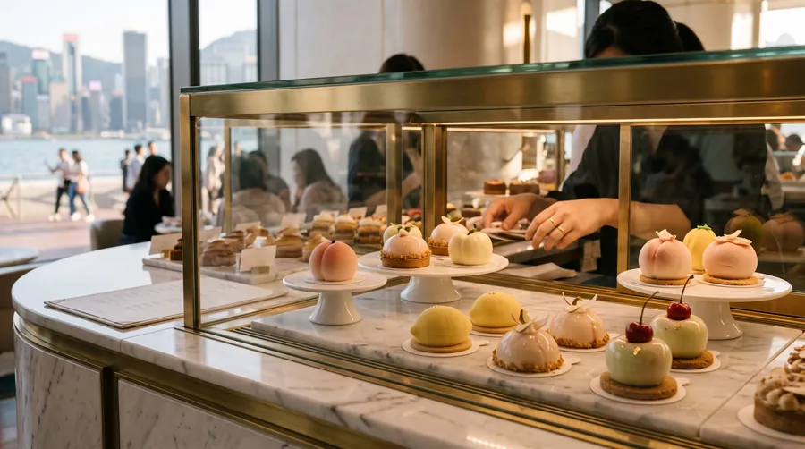 Butterfly Patisserie, Rosewood Hong Kong