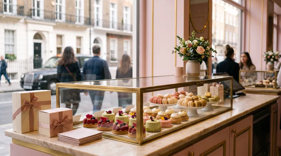 The Connaught Patisserie, Pastelería de hotel in Londres