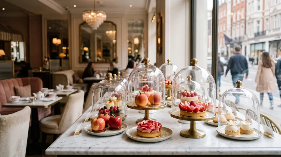 Cédric Grolet at The Berkeley, Pastelería de hotel in Londres