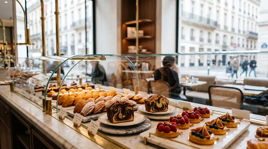 Le Comptoir, Ritz Paris, Pastelería de hotel in París