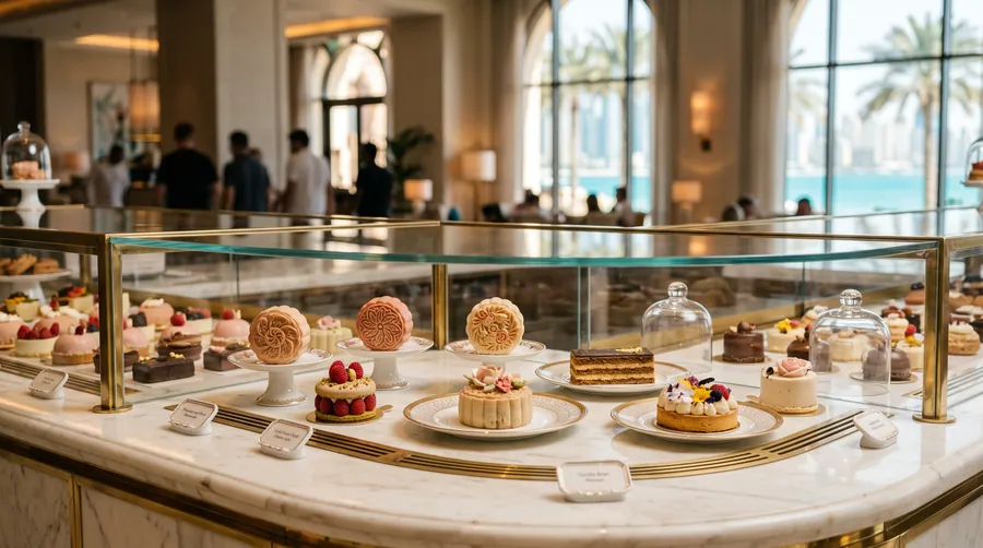 The Cake Shop, Mandarin Oriental Jumeira, Pastelería de hotel in Dubái