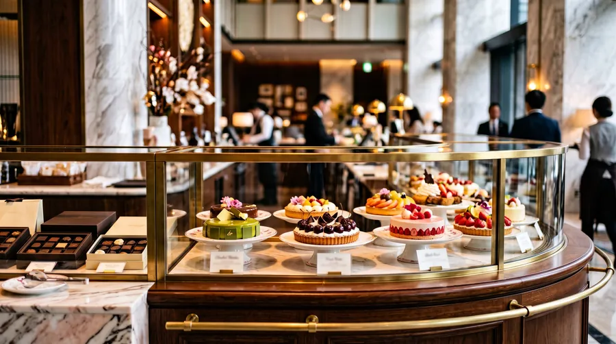 The Gourmet Shop, Mandarin Oriental Tokyo, Pastelería de hotel in Tokio