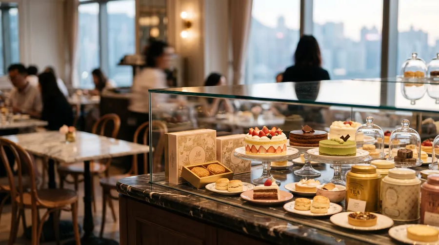 The Peninsula Boutique & Café, Pastelería de hotel in Hong Kong