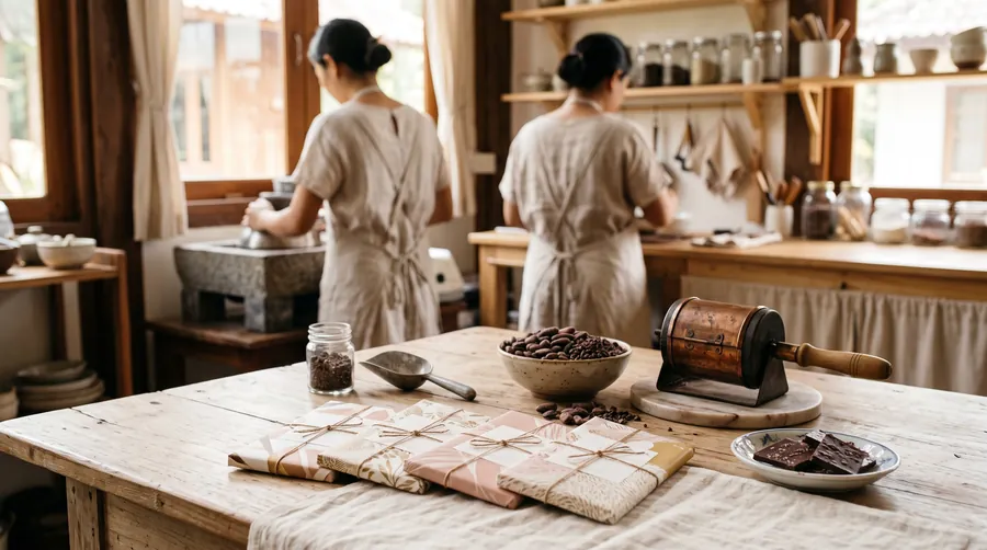Bean to bar en Asia: los obradores que dan a Hong Kong, Singapur y Tokio su propio cacao