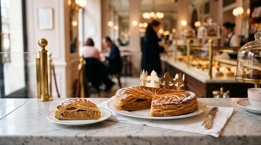 Enero en París: la galette des rois de los palacios