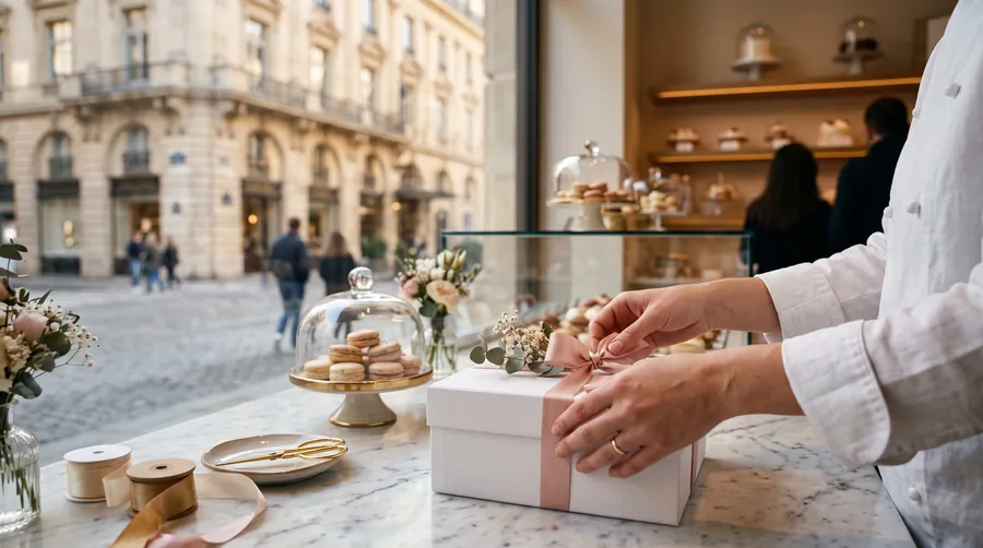 Del palacio a la boutique: la década del pastelero como marca