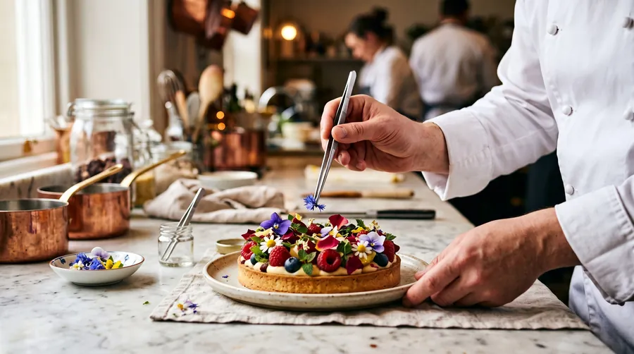 Las mujeres que dirigen las cocinas de pastelería