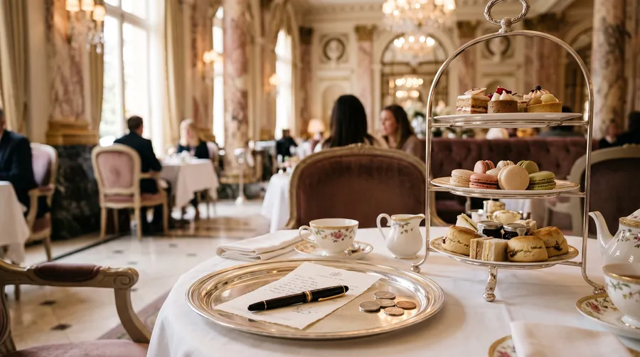 Cuánto cuesta el afternoon tea en 2026, ciudad por ciudad