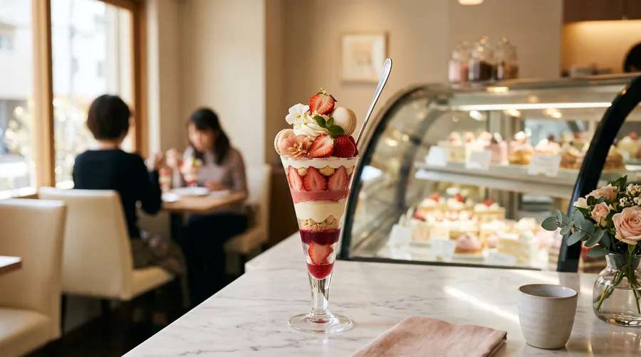 Pâtisserie Asako Iwayanagi, Pastelería in Tokio