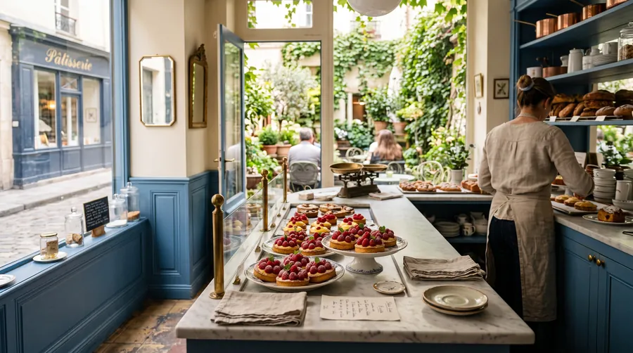 Bontemps, Pastelería in París