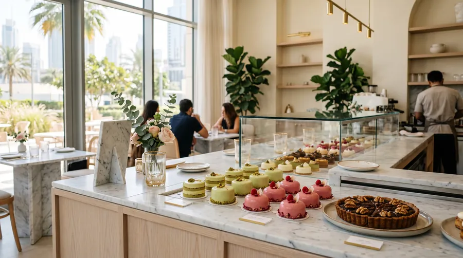 Brix Desserts, Pastelería in Dubái