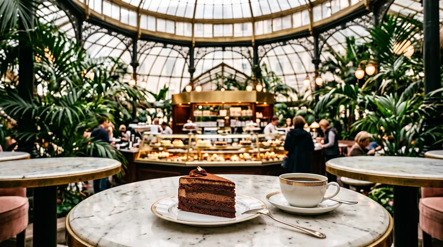 Café Luitpold, Pastelería in Múnich