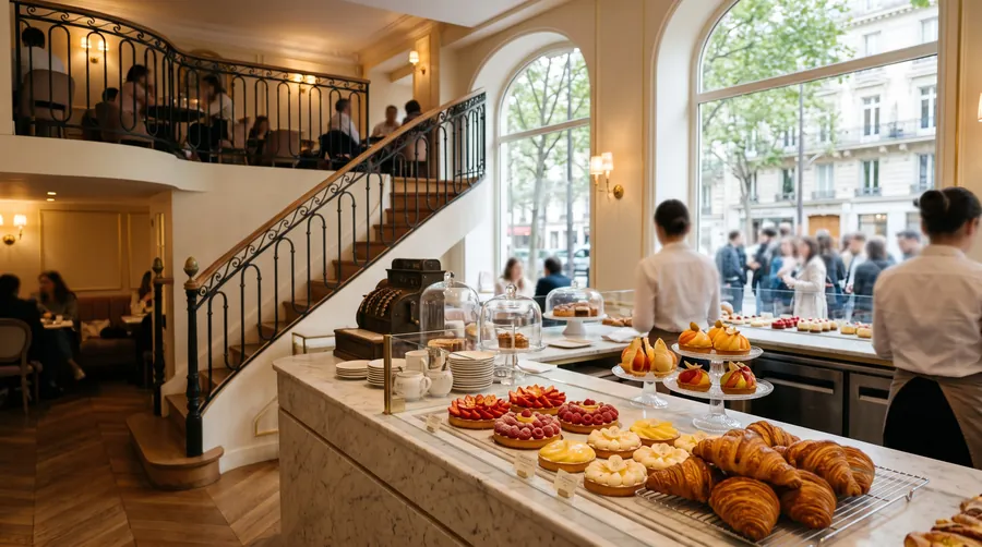 Cédric Grolet Opéra, Pastelería in París