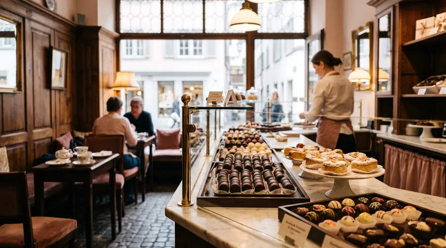 Confiserie Honold, Pastelería in Zúrich