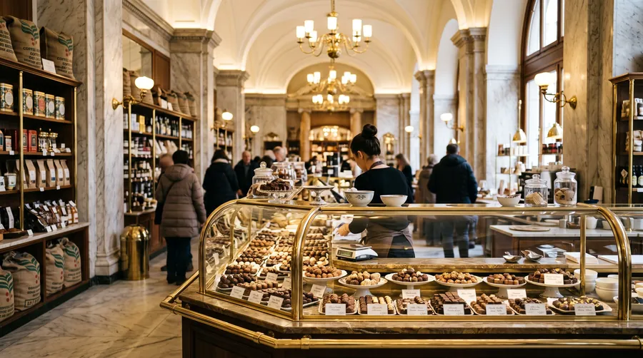 Dallmayr, Pastelería in Múnich