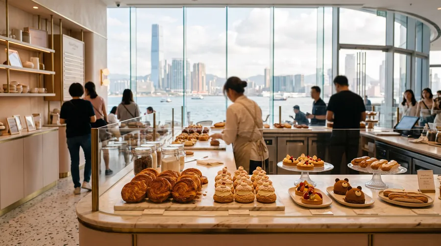 Dang Wen Li by Dominique Ansel, Pastelería in Hong Kong