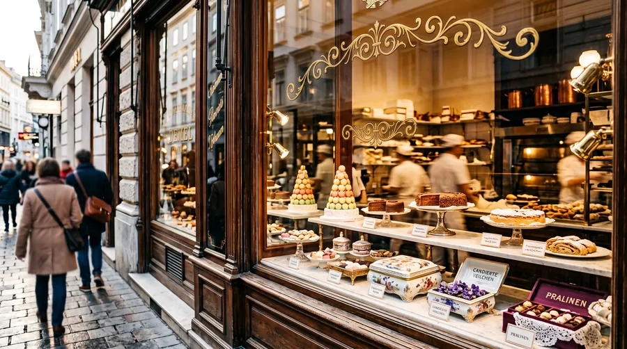 Demel, Pastelería in Viena