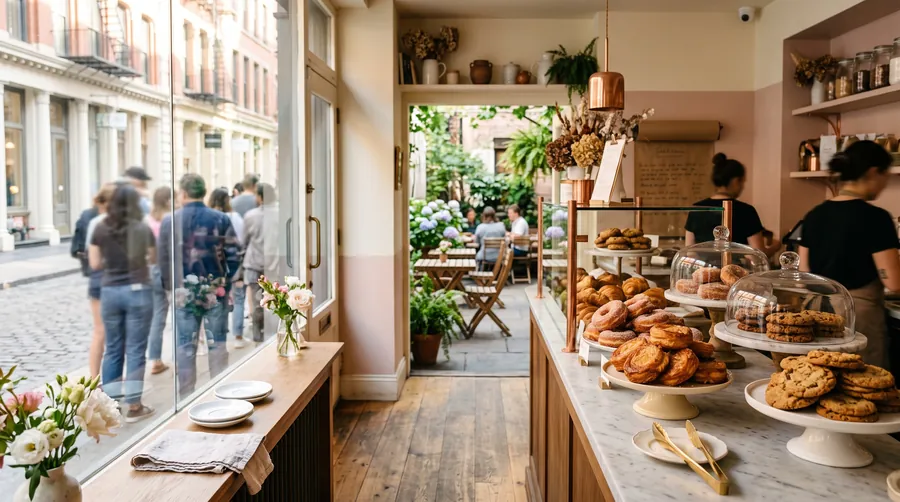 Dominique Ansel Bakery, Pastelería in Nueva York