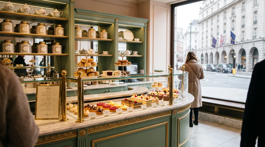 Fortnum & Mason Patisserie, Pastelería in Londres